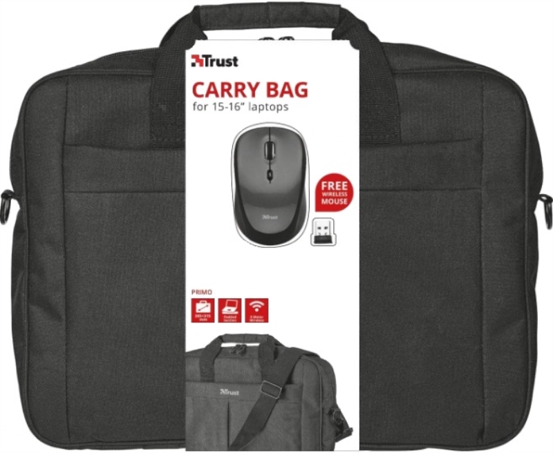 TRUST KIT TRUST BORSA + MOUSE WIRELESS